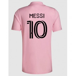 Inter Miami Lionel Messi #10 Replica Home Stadium Shirt 2023-24 Short Sleeve